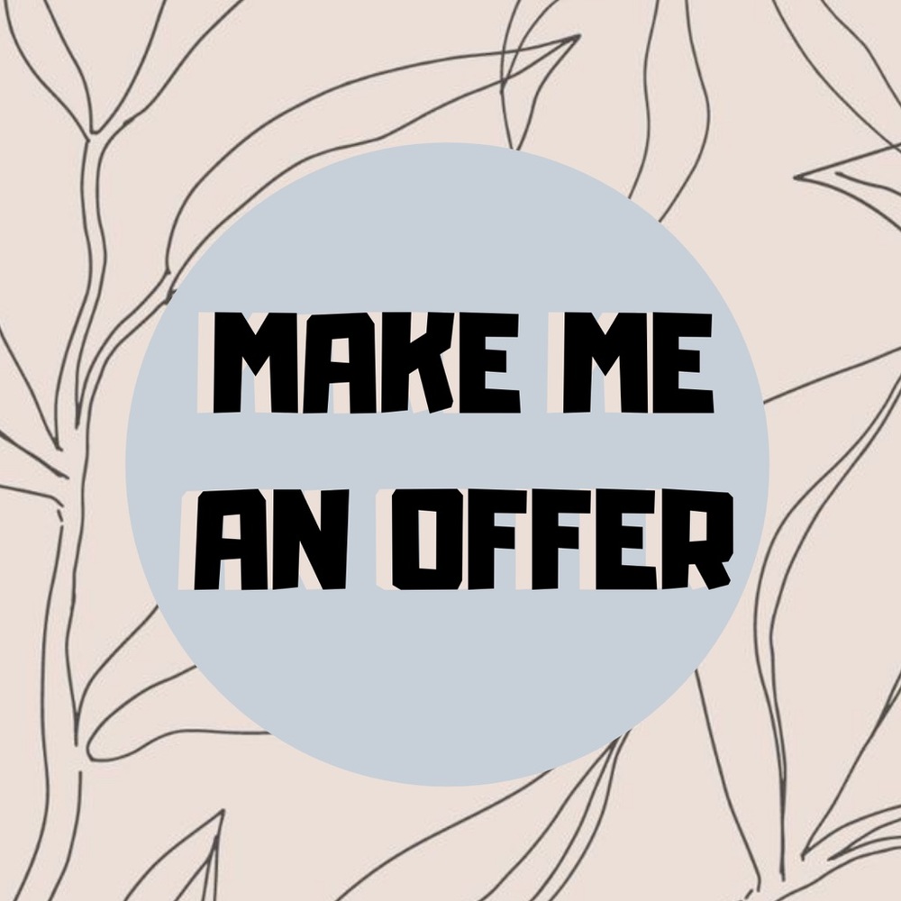 MAKE ME AN OFFER⚡️